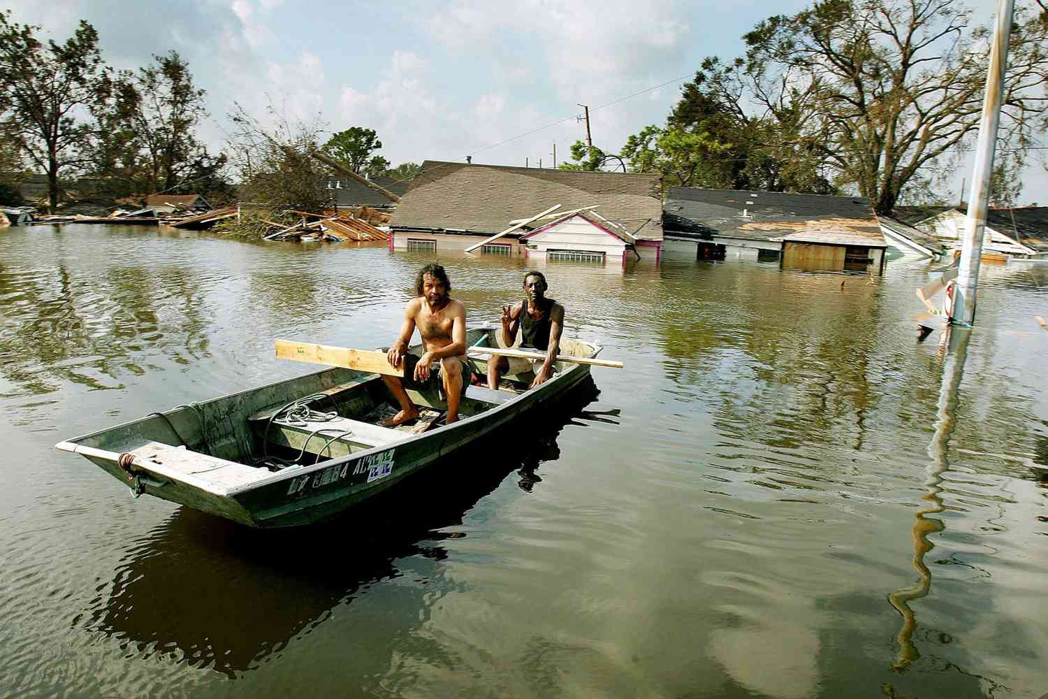 THIS DAY IN HISTORY – Hurricane Katrina slams into Gulf Coast – 2005 ...